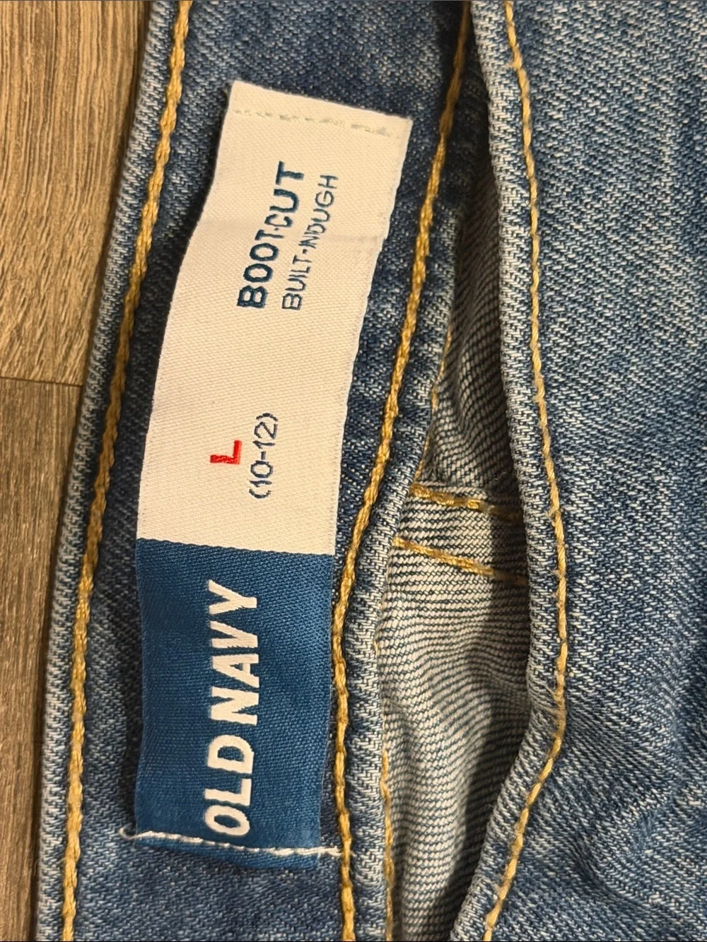 Girls size 10-12 Light Blue Bootcut Jeans